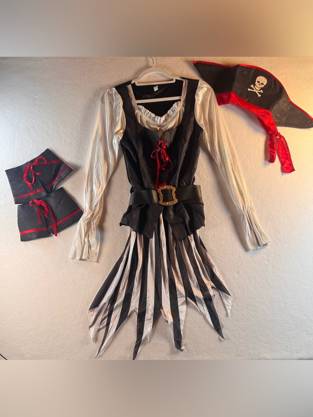 Amscan High Seas Sweetheart Pirate Costume Medium